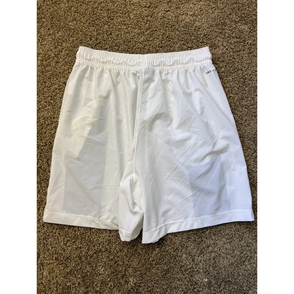 Air Jordan Jumpman Woven Basketball Shorts Size XL Black White